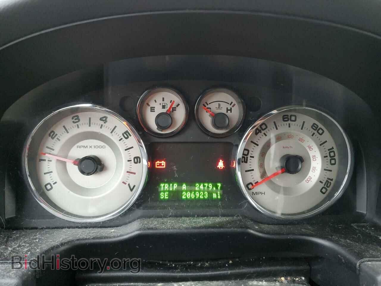 2007 FORD EDGE - VIN: 2FMDK39C37BA72180 - Фото 9