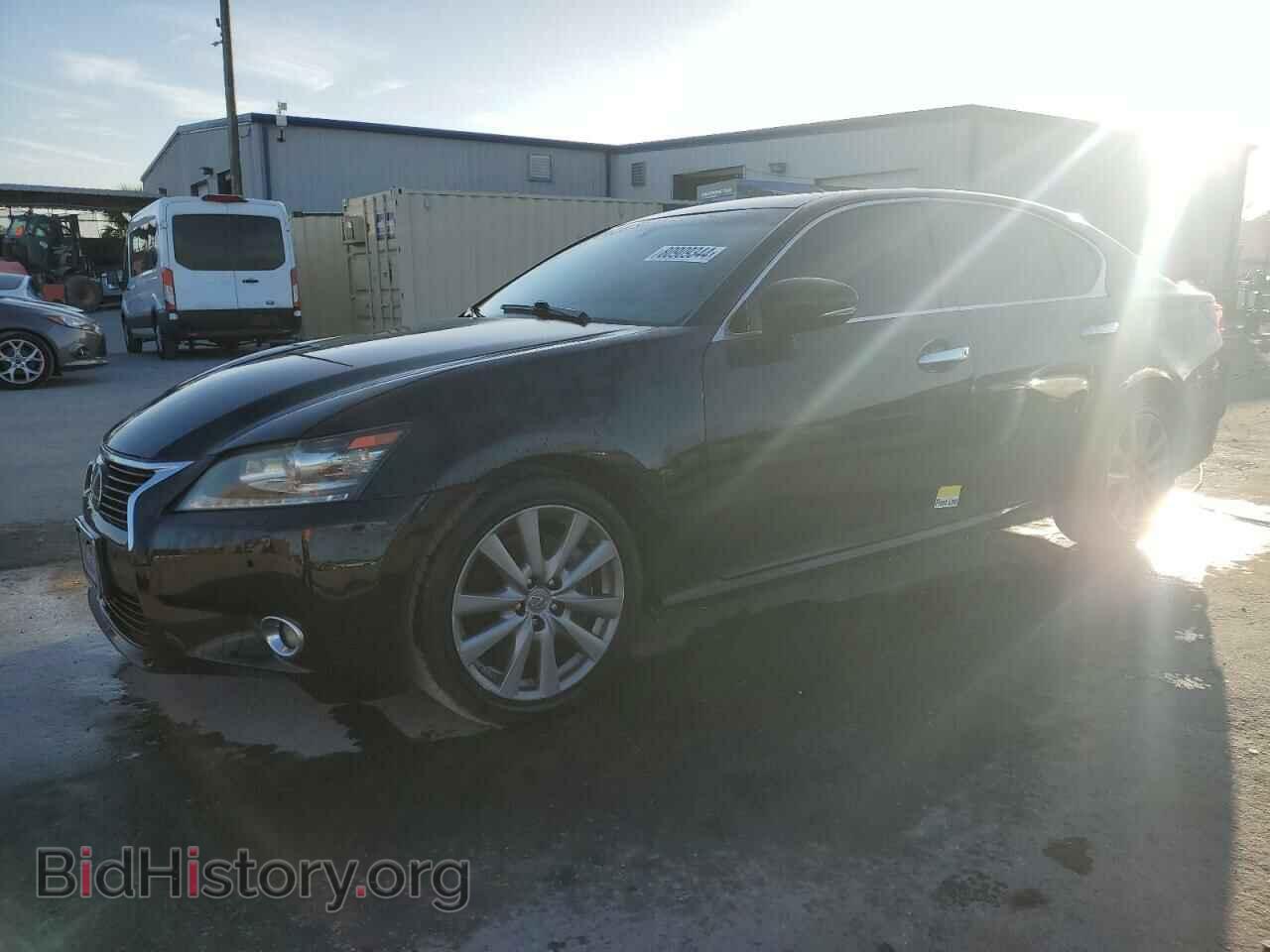 Photo JTHCE1BL7E5025157 - LEXUS GS350 2014