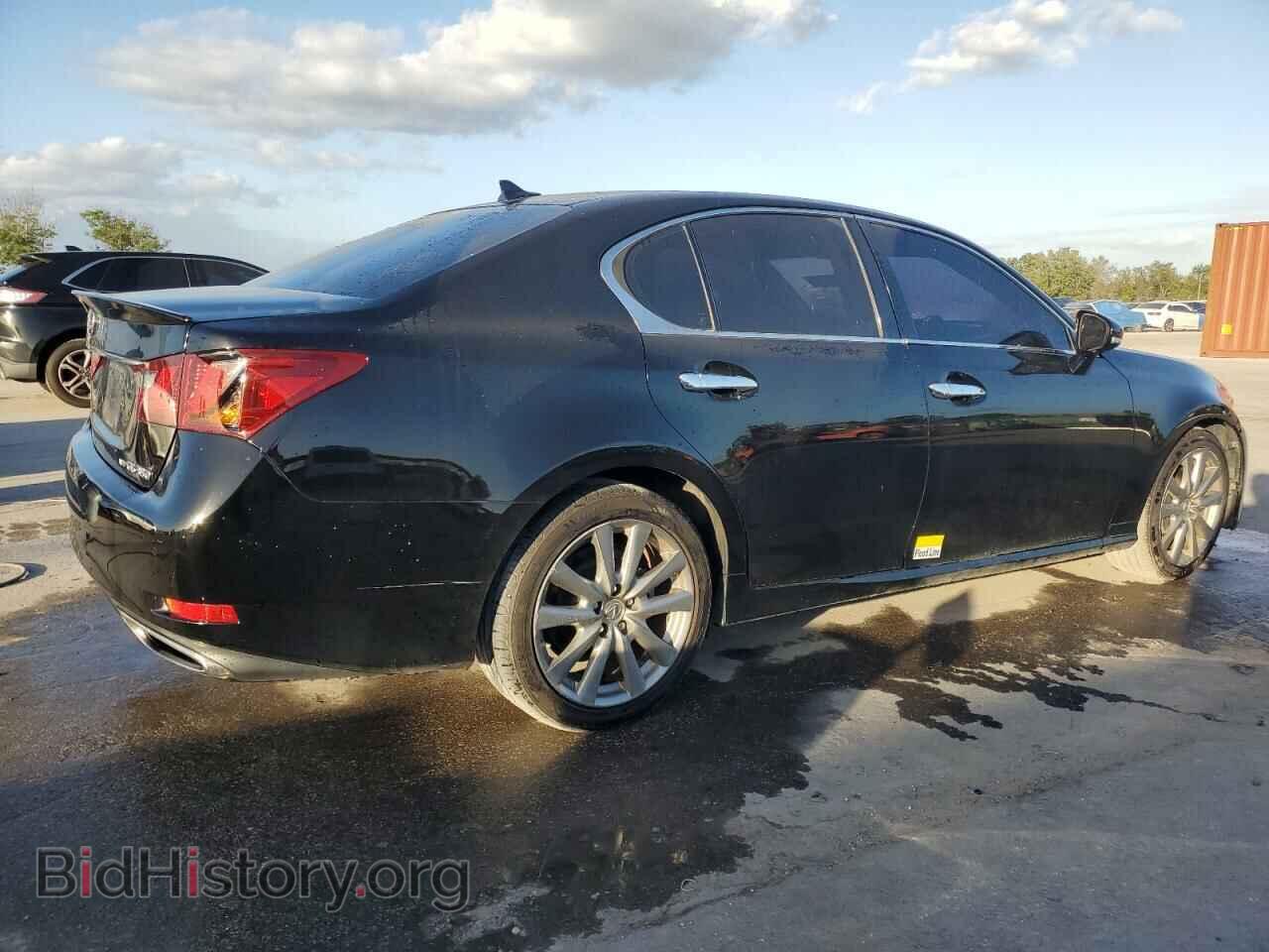 2014 LEXUS GS350 - VIN: JTHCE1BL7E5025157 - Фото 3