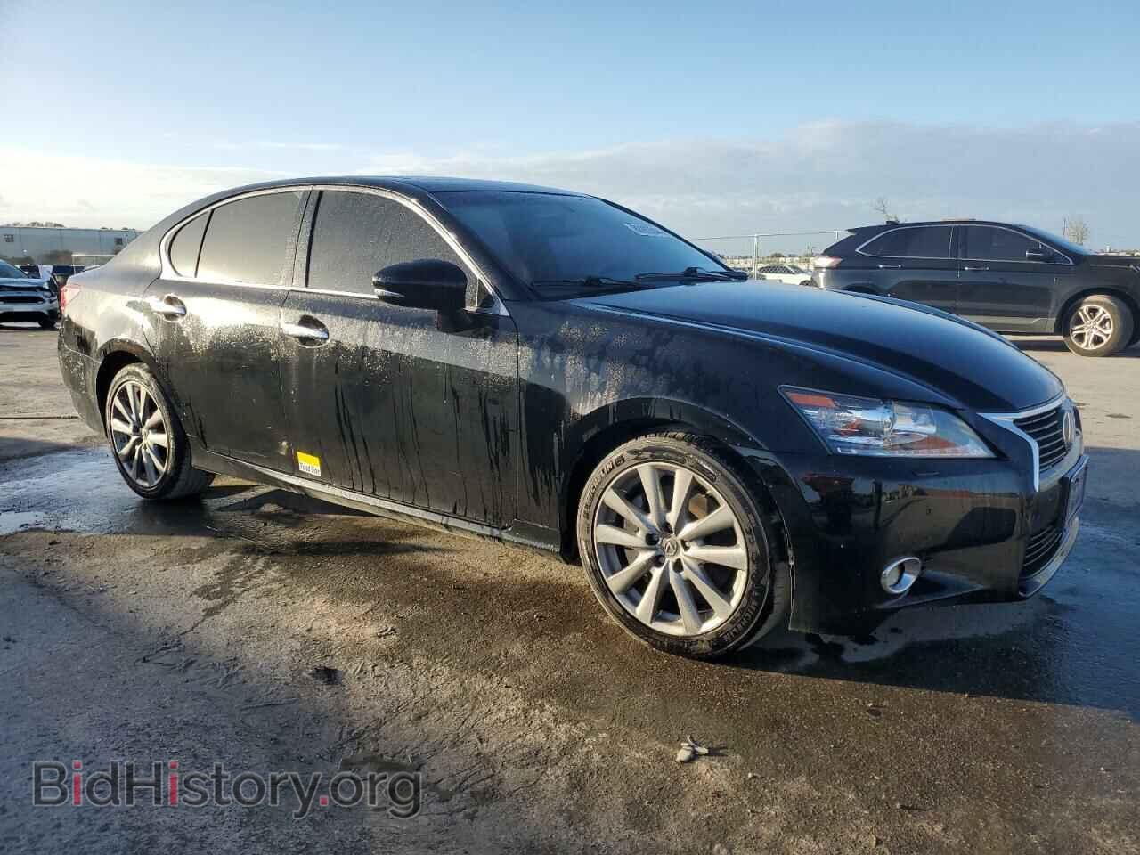 2014 LEXUS GS350 - VIN: JTHCE1BL7E5025157 - Фото 4