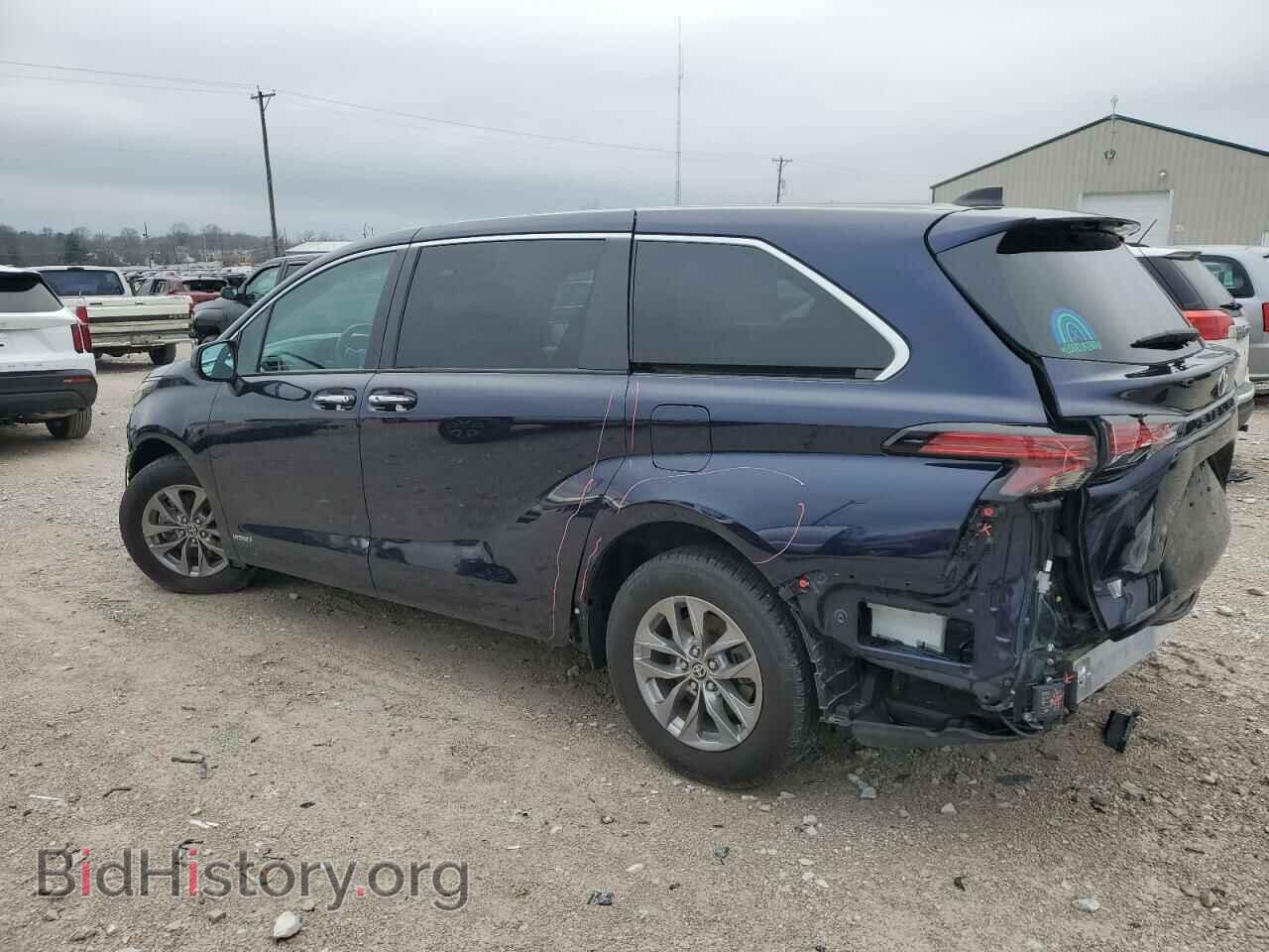 2021 TOYOTA All Models - VIN: 5TDYRKEC3MS030183 - Photo 2