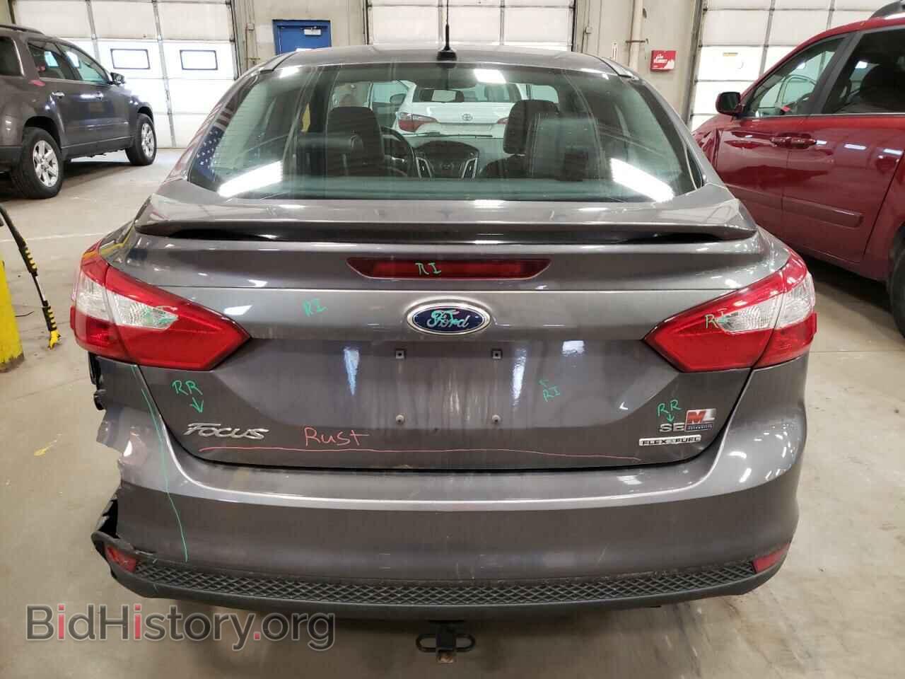 2014 FORD FOCUS - VIN: 1FADP3F2XEL299192 - Фото 6