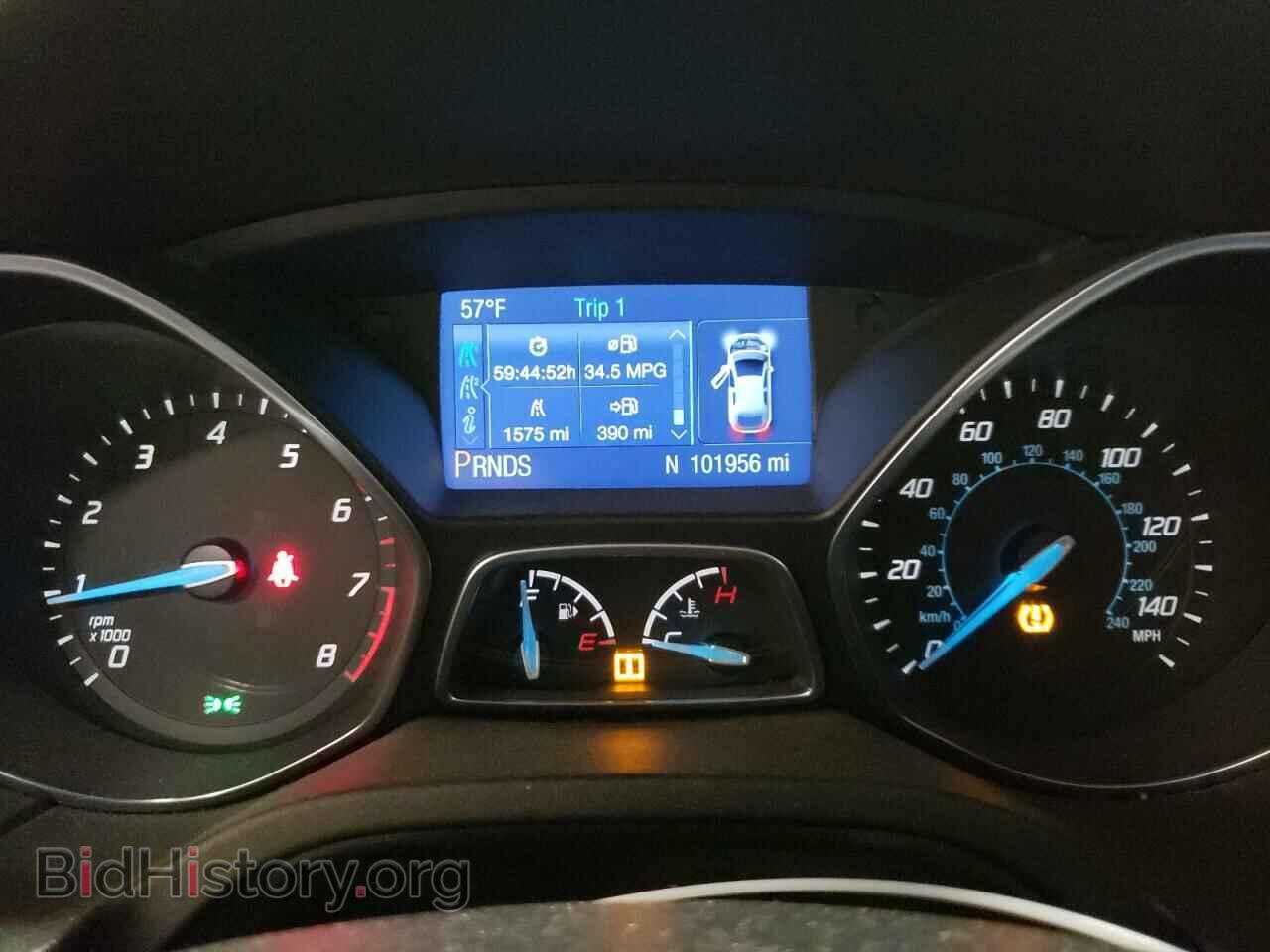 2014 FORD FOCUS - VIN: 1FADP3F2XEL299192 - Фото 9