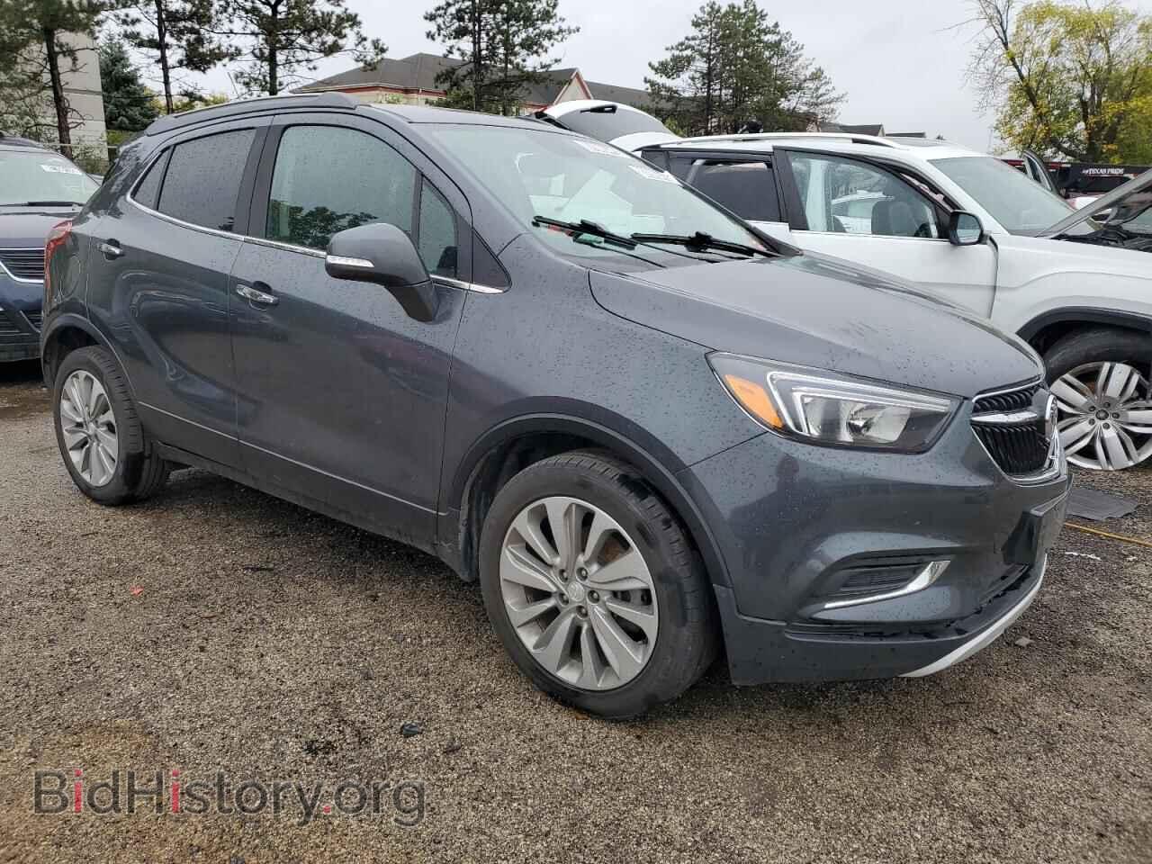 2018 BUICK ENCORE - VIN: KL4CJASB6JB668562 - Фото 4