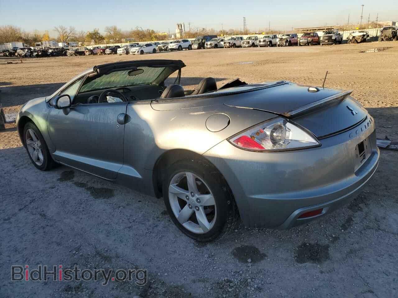 2009 MITSUBISHI ECLIPSE - VIN: 4A3AL25F89E009076 - Photo 2