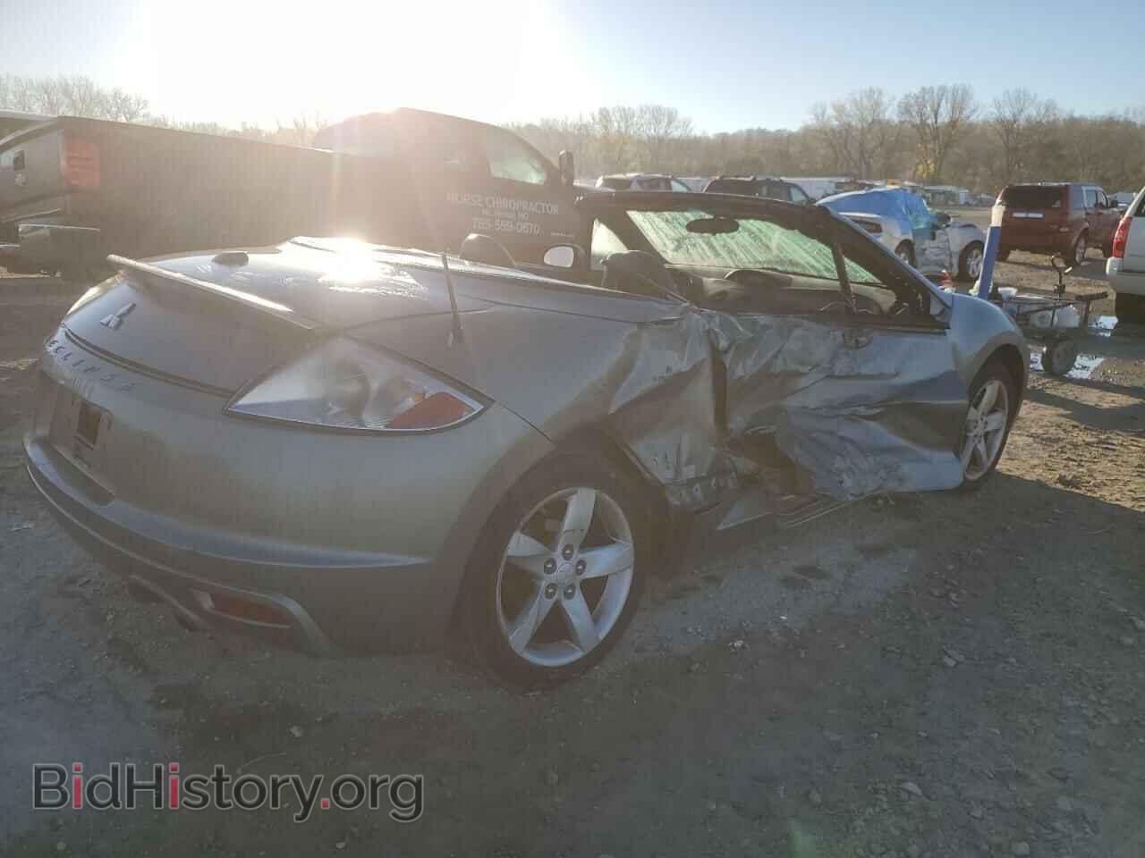 2009 MITSUBISHI ECLIPSE - VIN: 4A3AL25F89E009076 - Photo 3