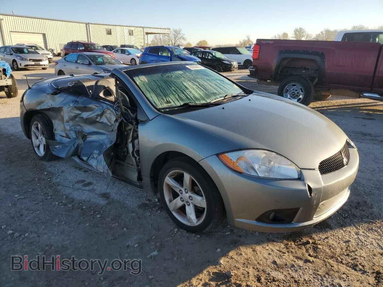 2009 MITSUBISHI ECLIPSE - VIN: 4A3AL25F89E009076 - Photo 4
