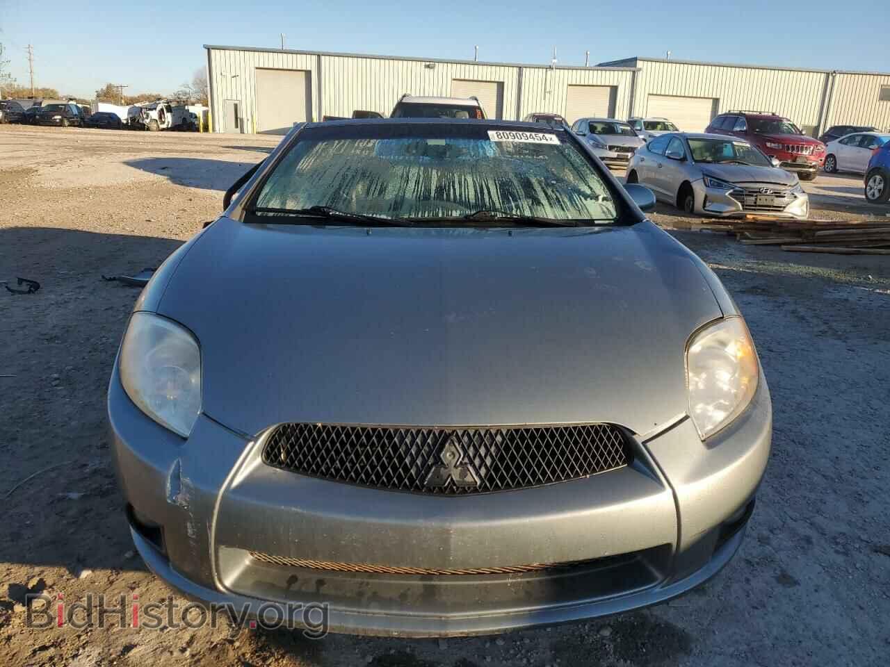2009 MITSUBISHI ECLIPSE - VIN: 4A3AL25F89E009076 - Photo 5