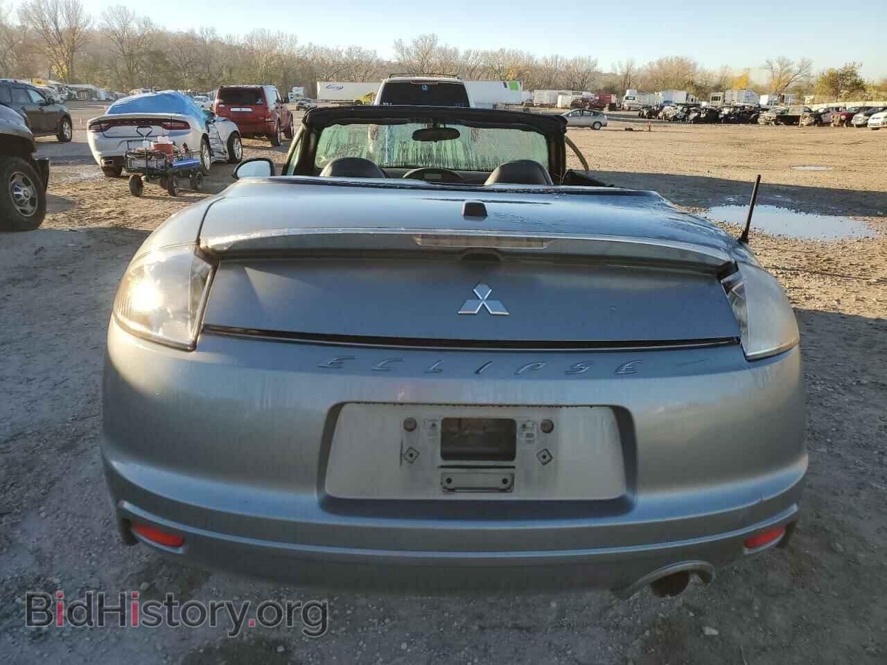 2009 MITSUBISHI ECLIPSE - VIN: 4A3AL25F89E009076 - Photo 6