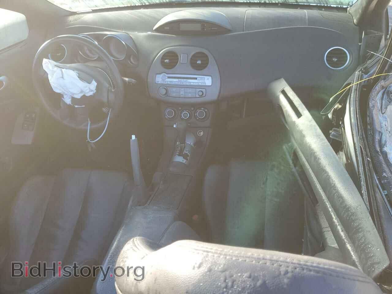 2009 MITSUBISHI ECLIPSE - VIN: 4A3AL25F89E009076 - Photo 8