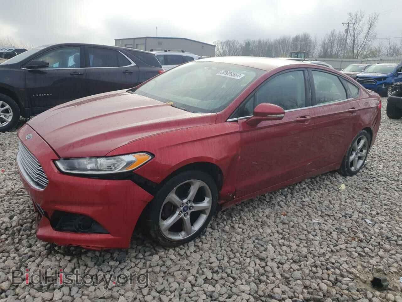 Photo 3FA6P0HR2DR112383 - FORD FUSION 2013