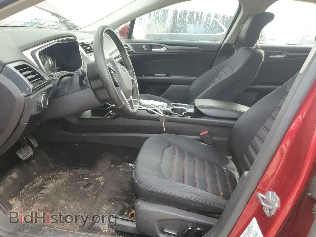 2013 FORD FUSION - VIN: 3FA6P0HR2DR112383 - Фото 7