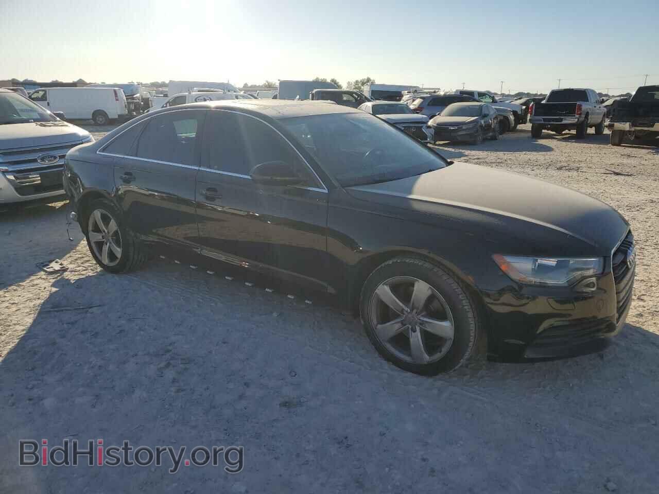 2012 AUDI A6 - VIN: WAUDFAFC7CN176992 - Фото 4