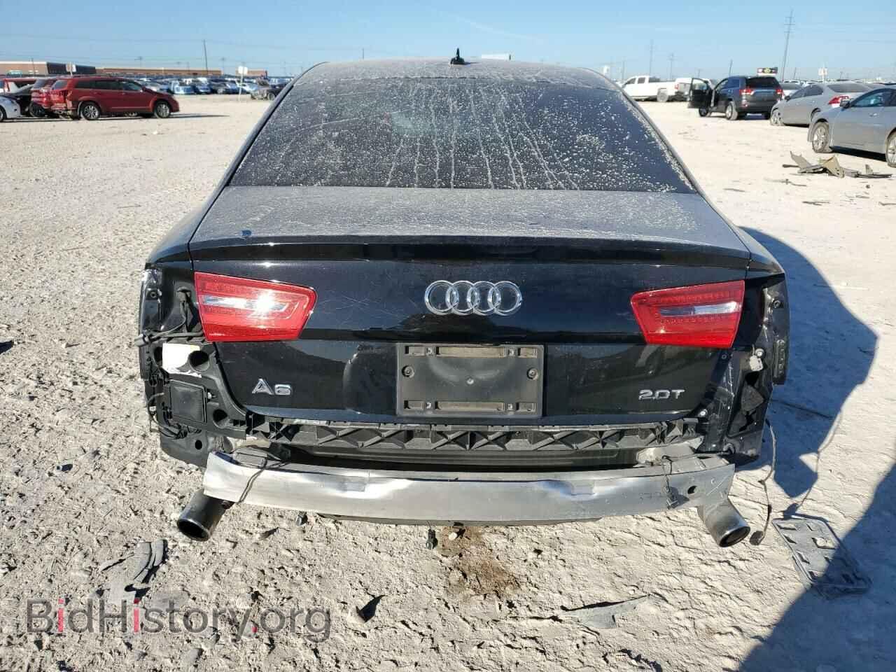 2012 AUDI A6 - VIN: WAUDFAFC7CN176992 - Фото 6