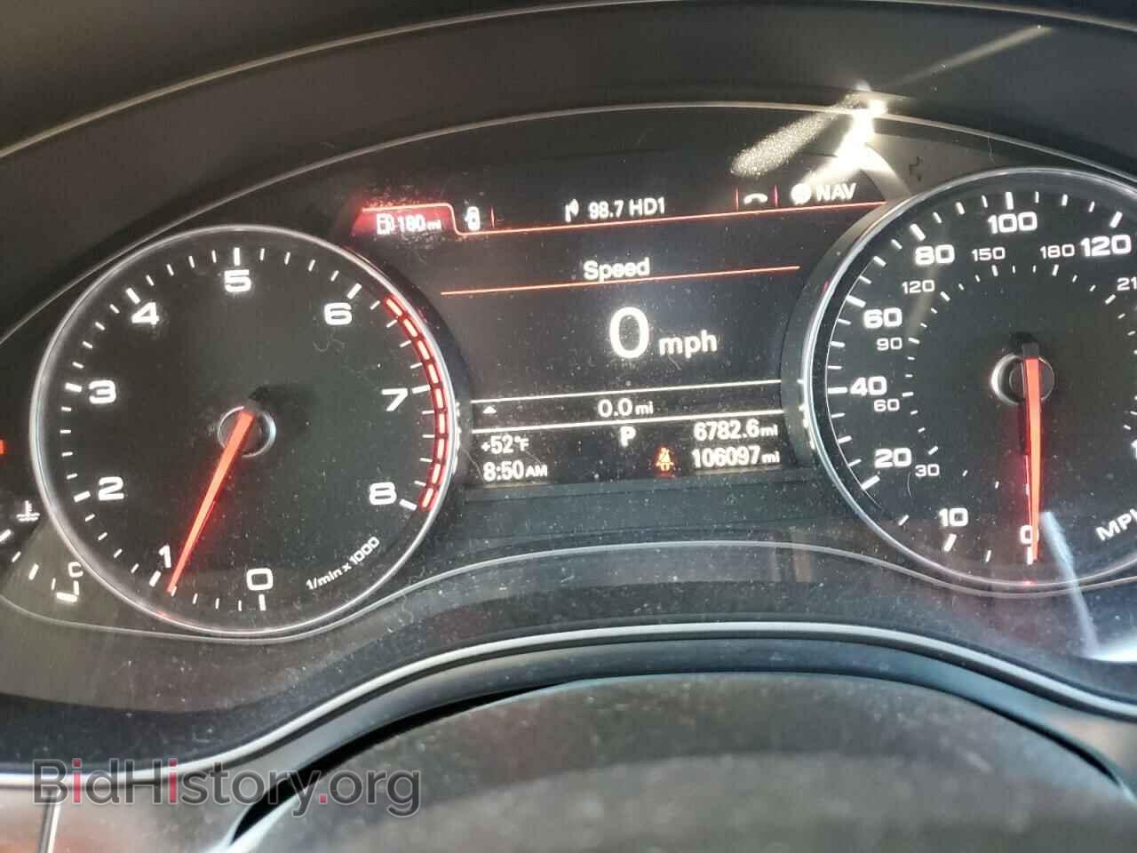 2012 AUDI A6 - VIN: WAUDFAFC7CN176992 - Фото 9