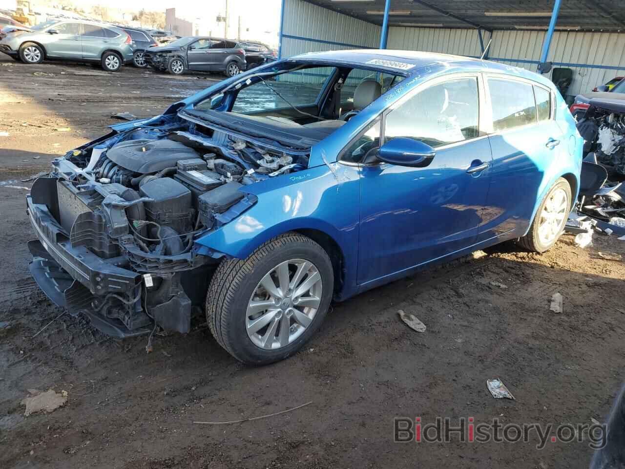 Photo KNAFX5A89F5297284 - KIA FORTE 2015