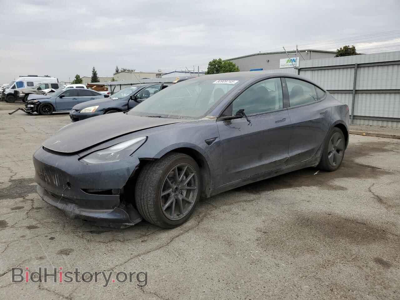 Photo 5YJ3E1EB3PF603065 - TESLA MODEL 3 2023