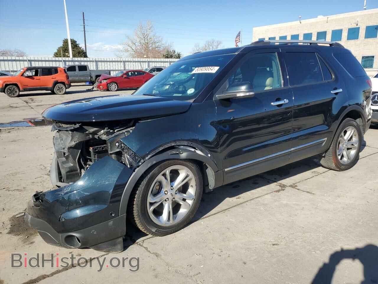 Фотография 1FM5K8F84EGA74978 - FORD EXPLORER 2014