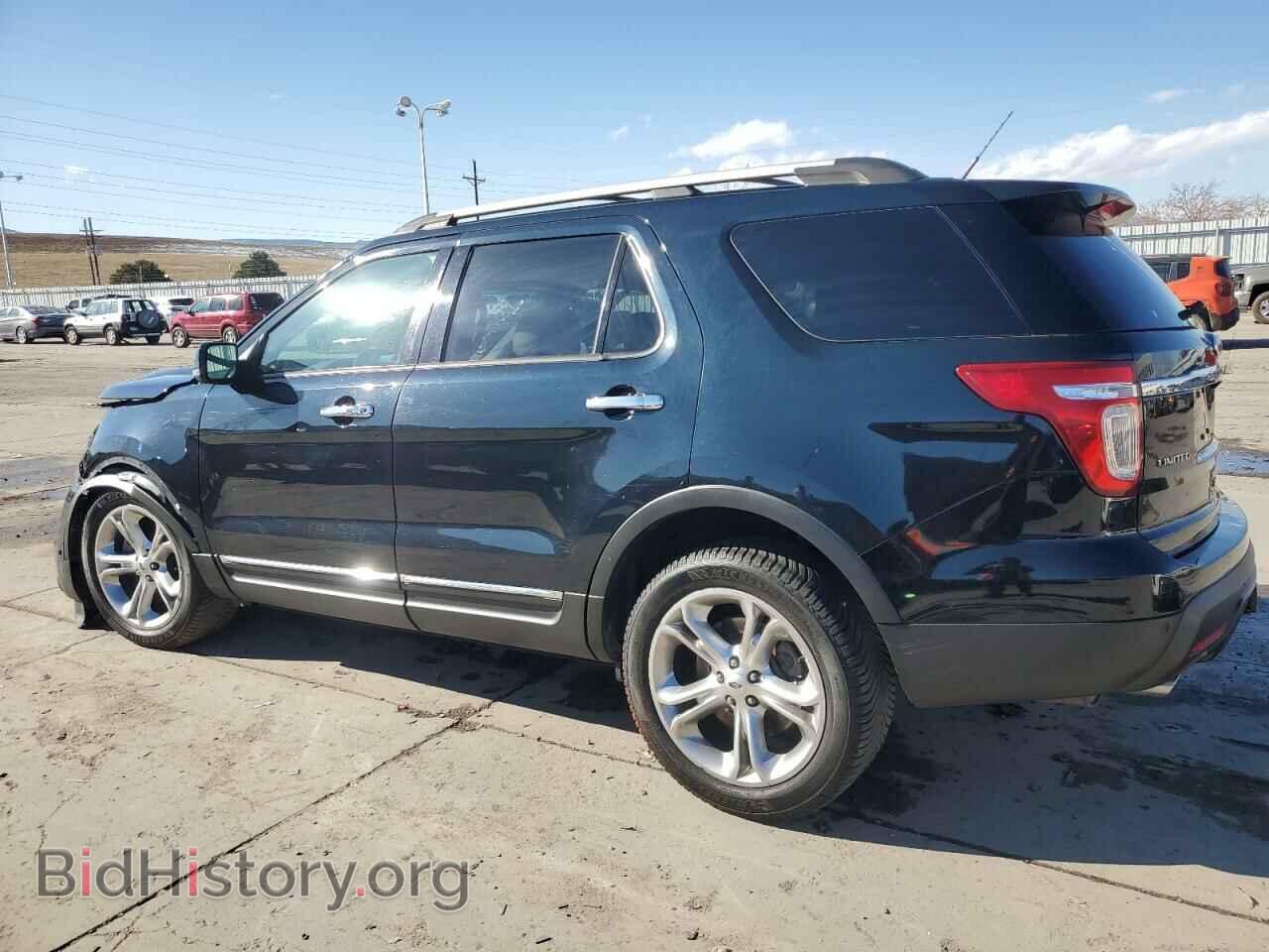 2014 FORD EXPLORER - VIN: 1FM5K8F84EGA74978 - Photo 2