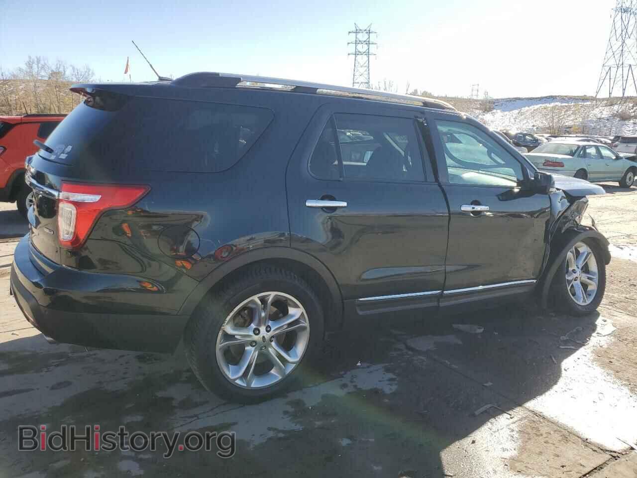 2014 FORD EXPLORER - VIN: 1FM5K8F84EGA74978 - Photo 3
