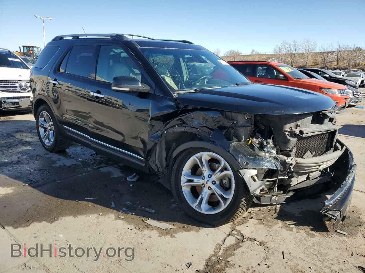 2014 FORD EXPLORER - VIN: 1FM5K8F84EGA74978 - Photo 4