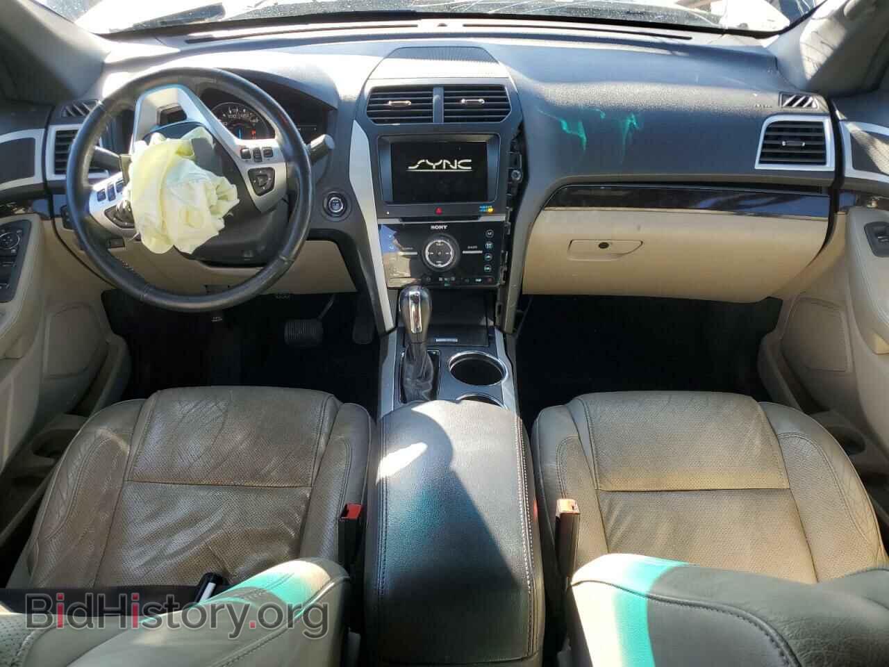 2014 FORD EXPLORER - VIN: 1FM5K8F84EGA74978 - Photo 8
