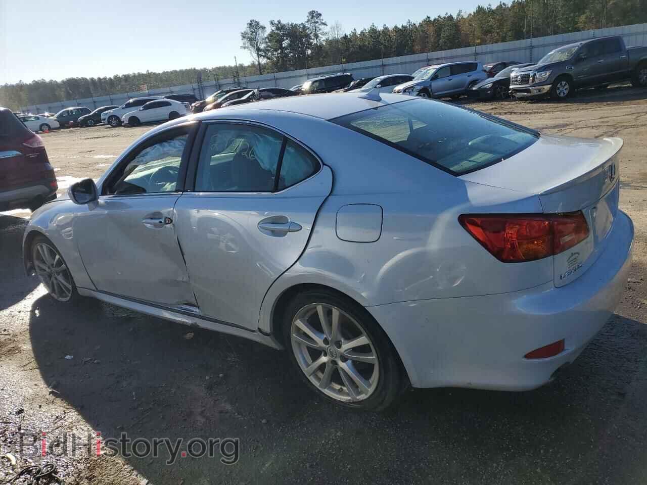 2007 LEXUS IS - VIN: JTHBK262775029448 - Фото 2