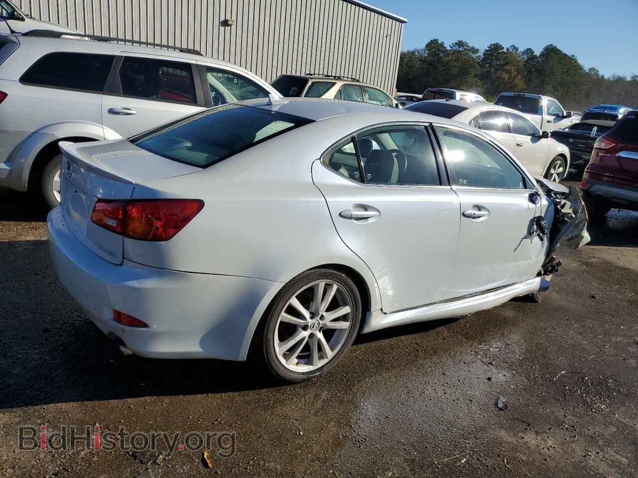 2007 LEXUS IS - VIN: JTHBK262775029448 - Фото 3