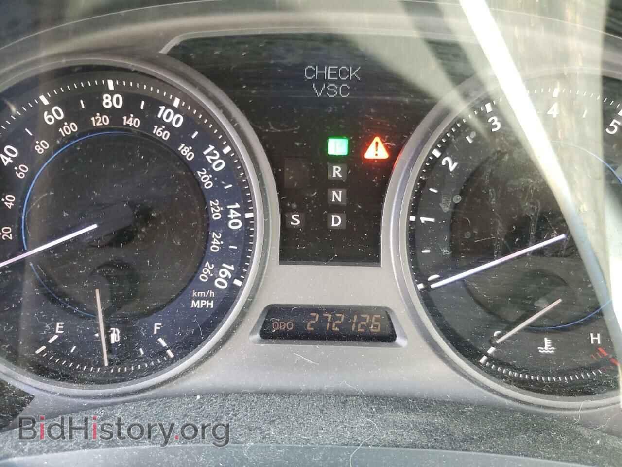 2007 LEXUS IS - VIN: JTHBK262775029448 - Фото 9