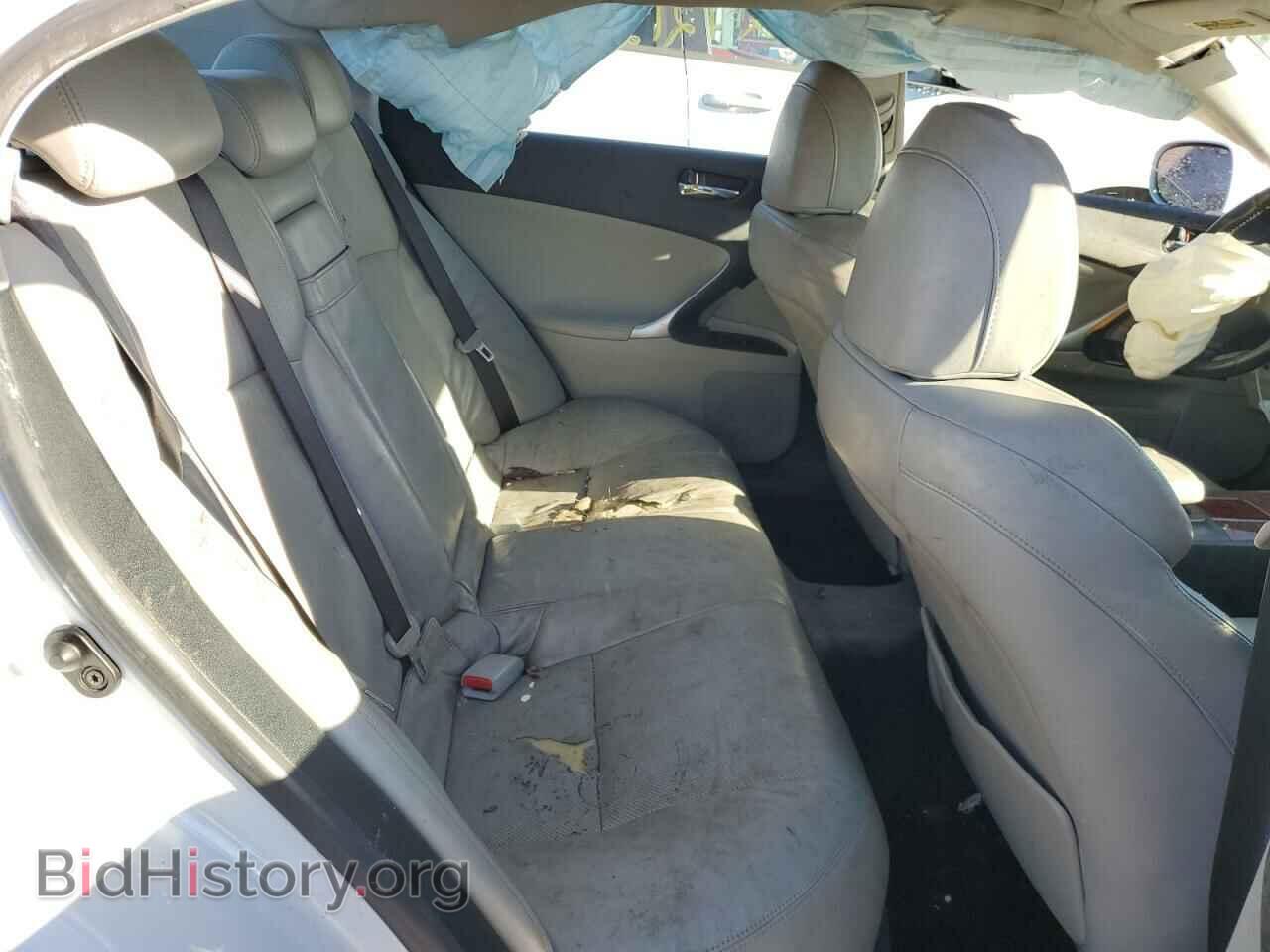 2007 LEXUS IS - VIN: JTHBK262775029448 - Фото 10