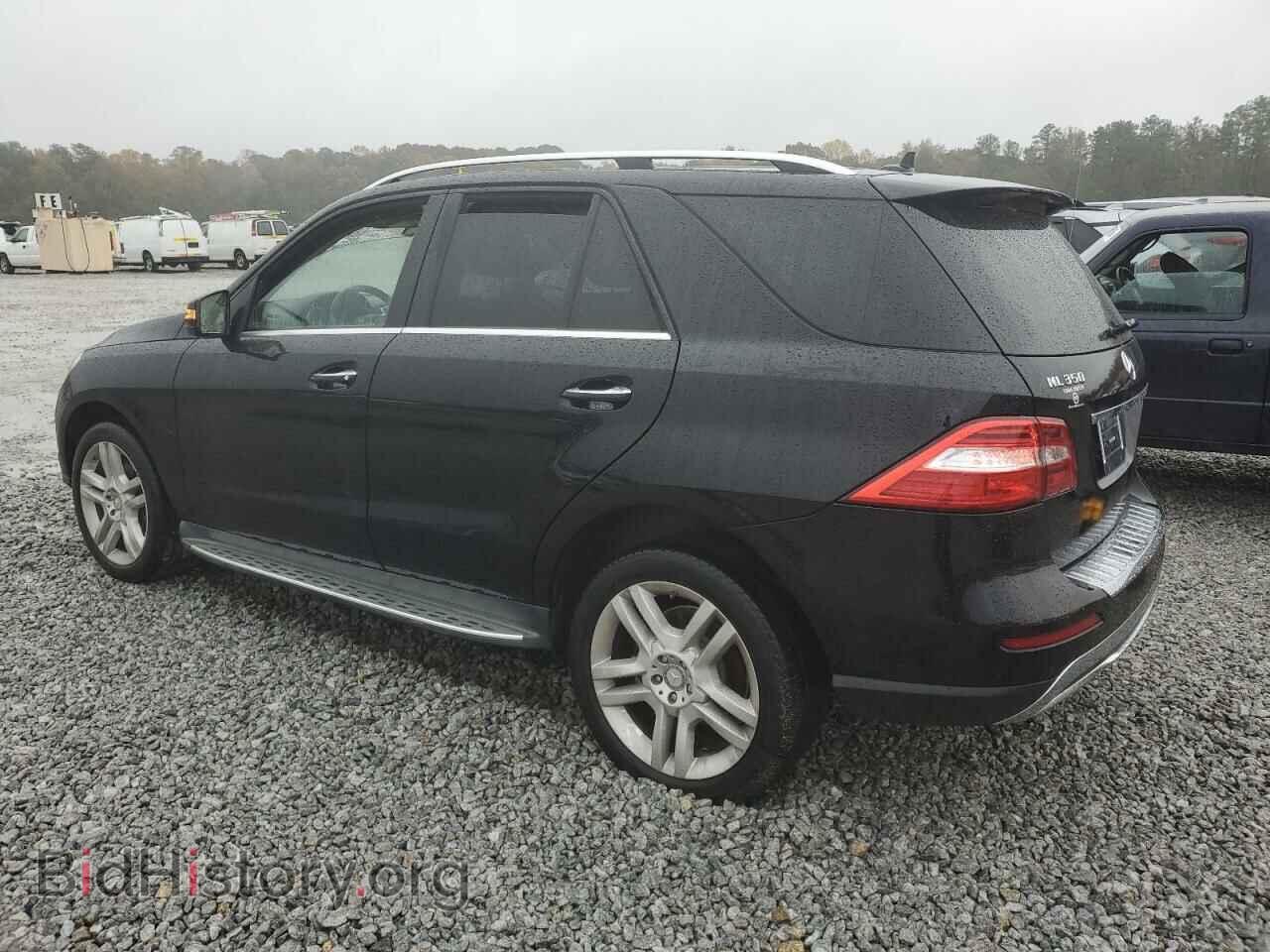 2015 MERCEDES-BENZ M-CLASS - VIN: 4JGDA5JB6FA528913 - Фото 2