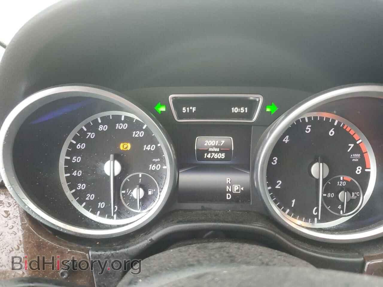 2015 MERCEDES-BENZ M-CLASS - VIN: 4JGDA5JB6FA528913 - Фото 9