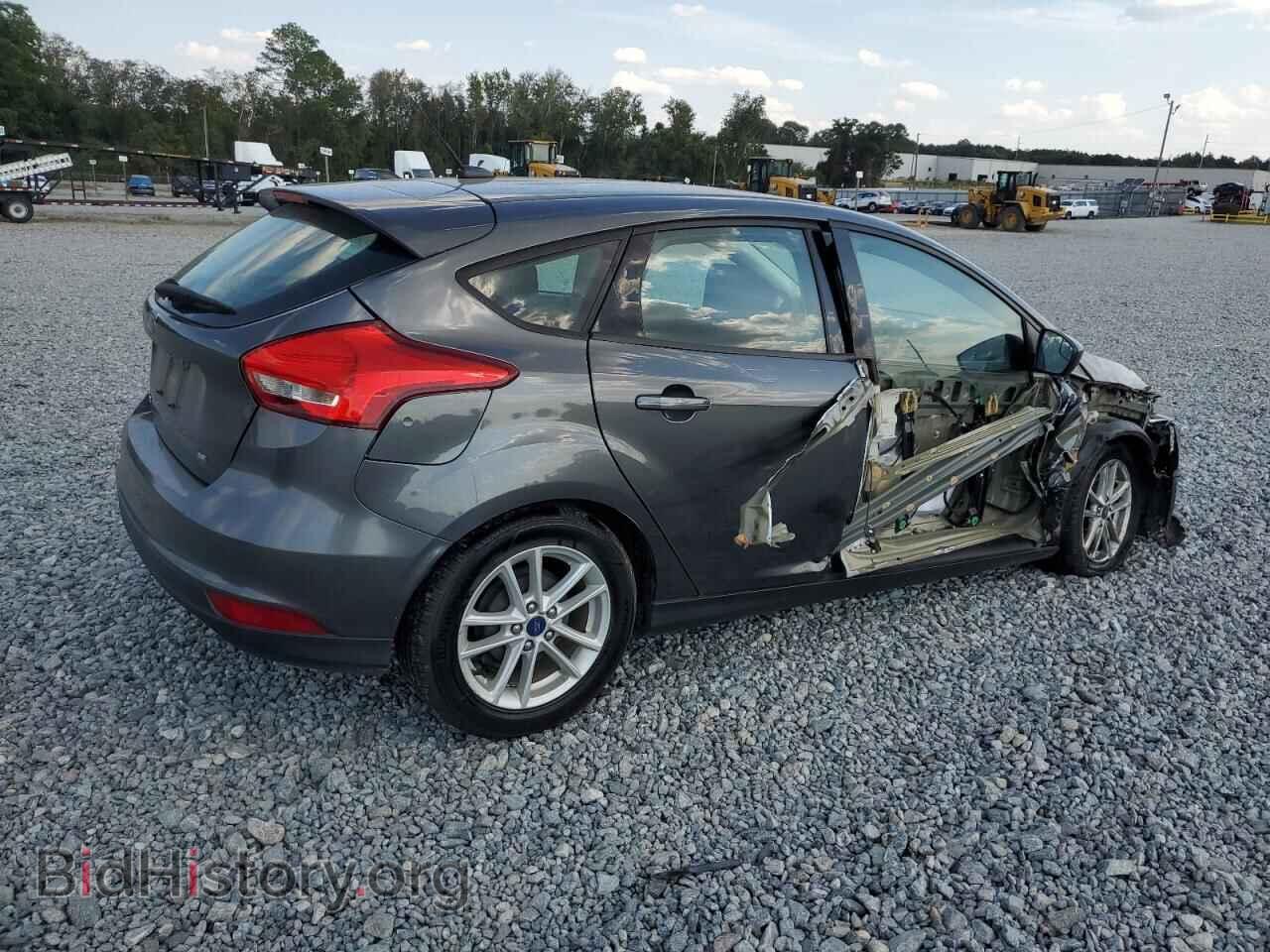 2018 FORD FOCUS - VIN: 1FADP3K2XJL209104 - Фото 3