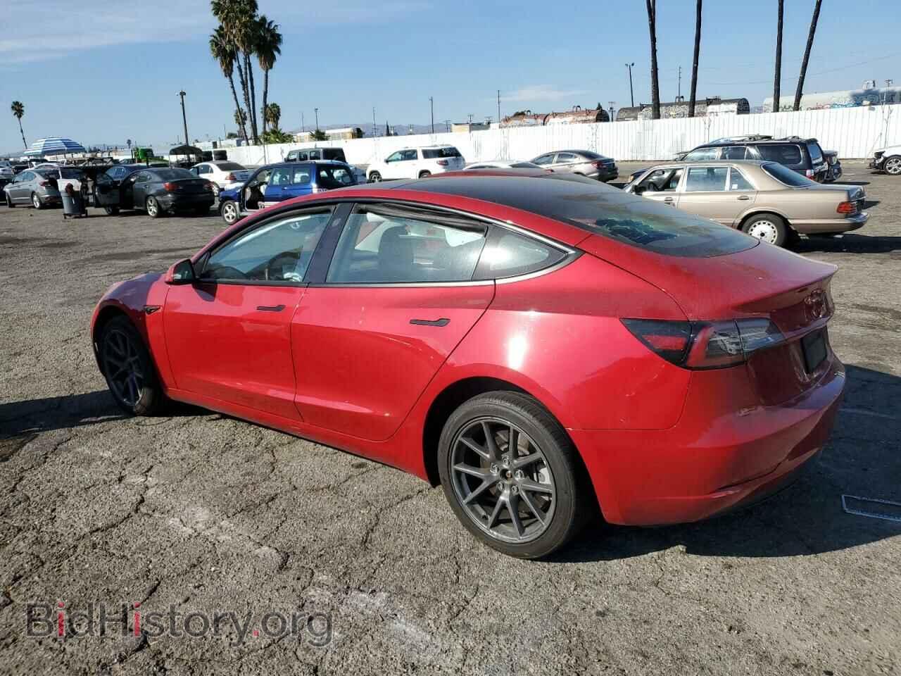 2023 TESLA MODEL 3 - VIN: 5YJ3E1EA8PF452845 - Photo 2