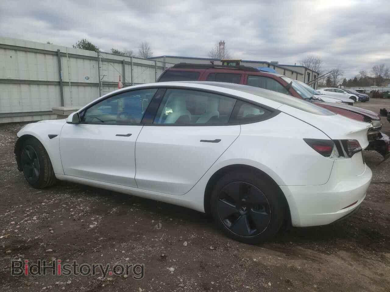2021 TESLA MODEL 3 - VIN: 5YJ3E1EA2MF938840 - Фото 2