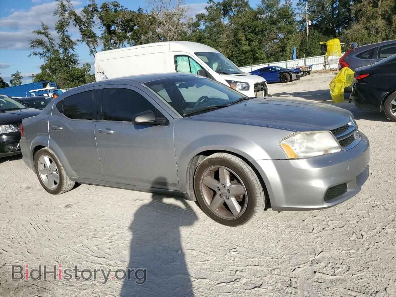 2013 DODGE AVENGER - VIN: 1C3CDZAB1DN599557 - Фото 4