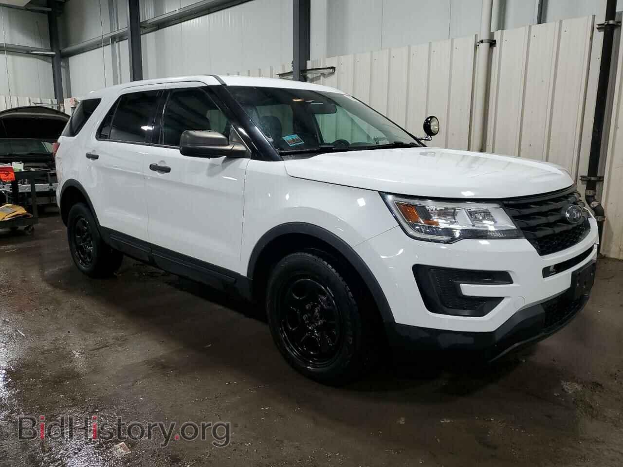 2017 FORD EXPLORER - VIN: 1FM5K8AR6HGC24173 - Фото 4