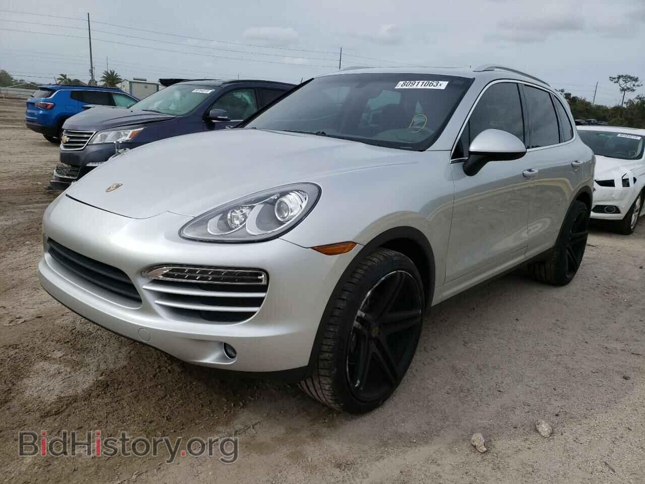 Photo WP1AA2A2XDLA02970 - PORSCHE CAYENNE 2013