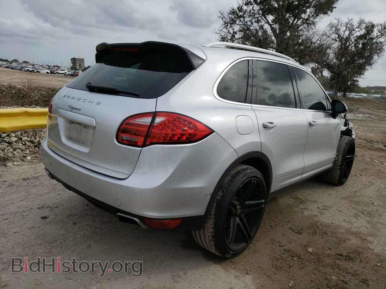 2013 PORSCHE CAYENNE - VIN: WP1AA2A2XDLA02970 - Фото 3