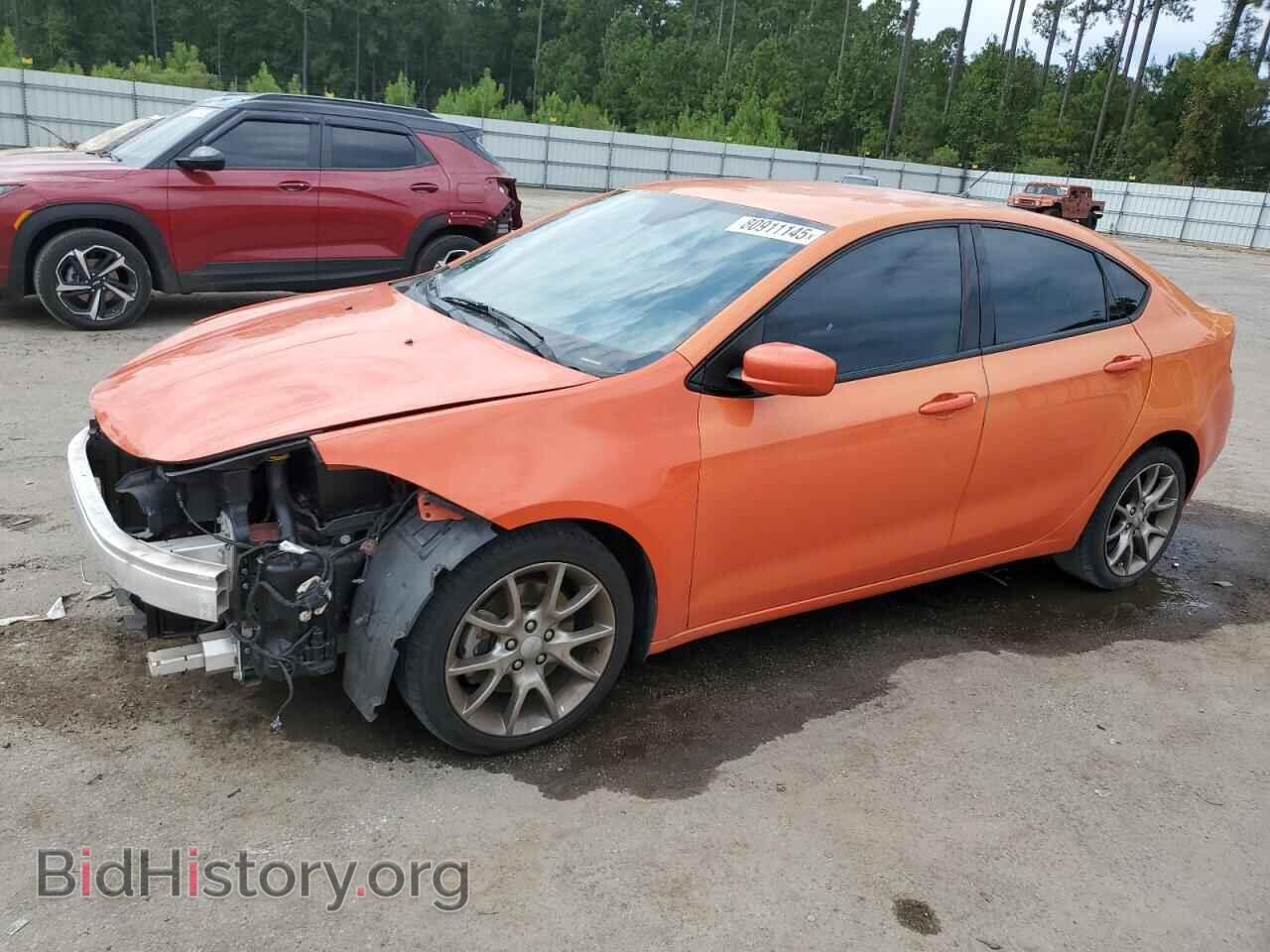 Фотография 1C3CDFBB5FD237589 - DODGE DART 2015