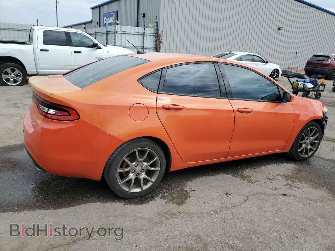2015 DODGE DART - VIN: 1C3CDFBB5FD237589 - Фото 3