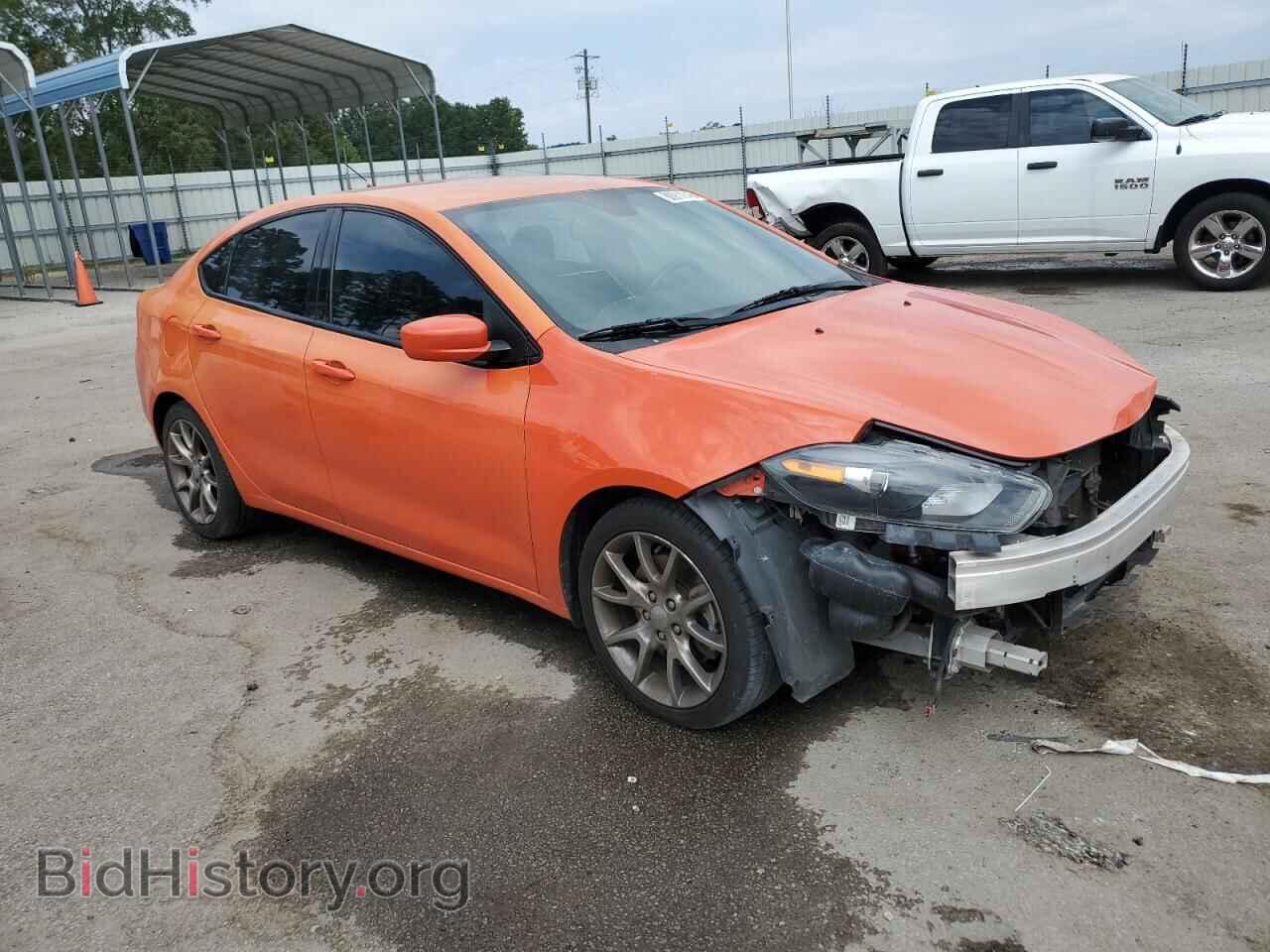2015 DODGE DART - VIN: 1C3CDFBB5FD237589 - Фото 4