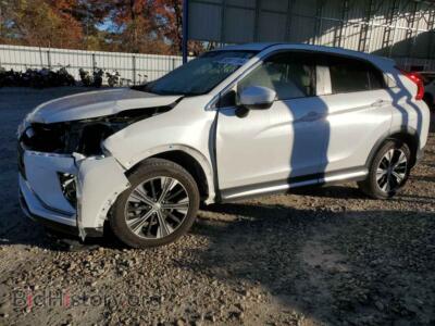 2019 Mitsubishi ECLIPSE SE, белый — VIN JA4AT5AA2KZ017763, Copart