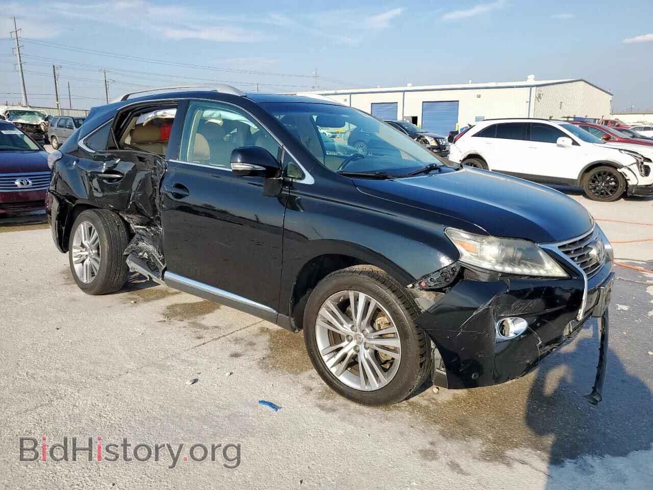 2015 LEXUS RX350 - VIN: 2T2ZK1BA6FC183427 - Фото 4