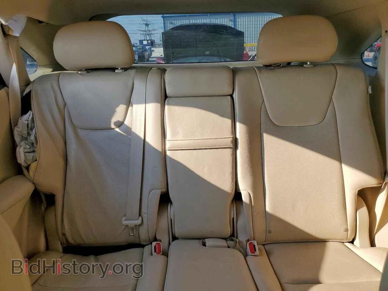 2015 LEXUS RX350 - VIN: 2T2ZK1BA6FC183427 - Фото 10