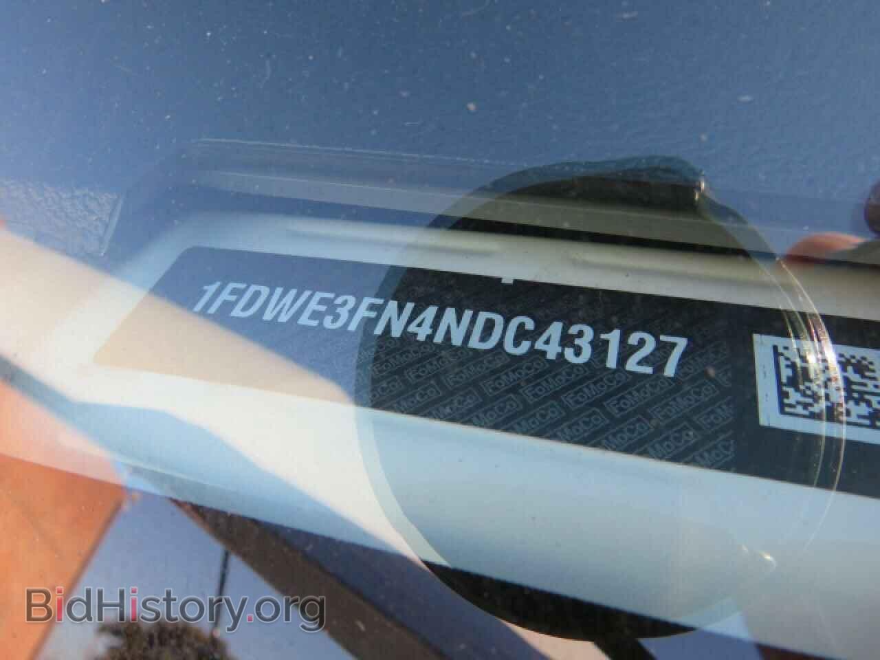 2022 FORD ALL Models - VIN: 1FDWE3FN4NDC43127 - Фото 10