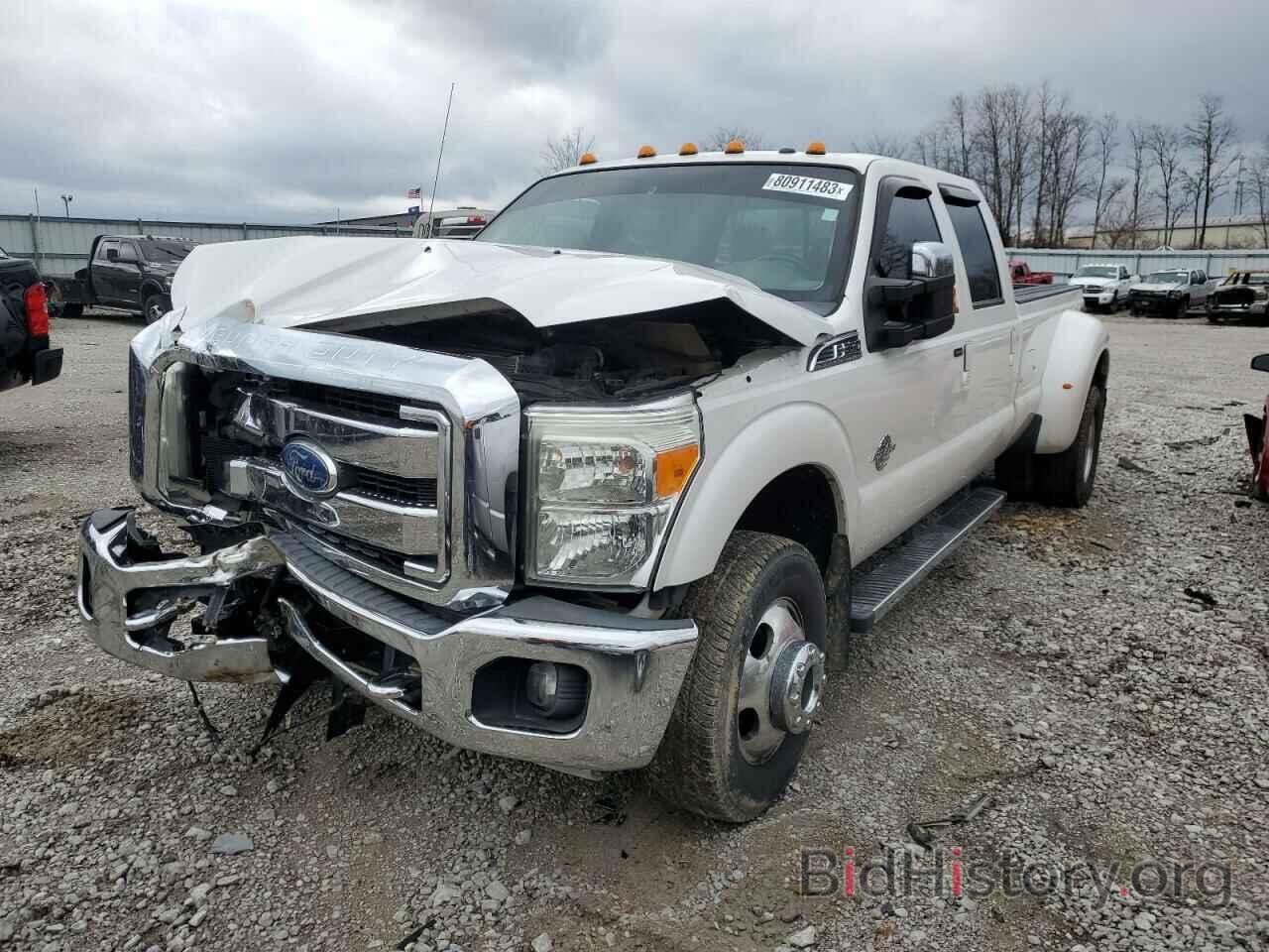 Photo 1FT8W3DT4BEC10310 - FORD F350 2011