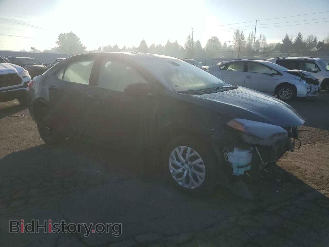 2017 TOYOTA COROLLA - VIN: 5YFBURHE7HP708572 - Фото 4