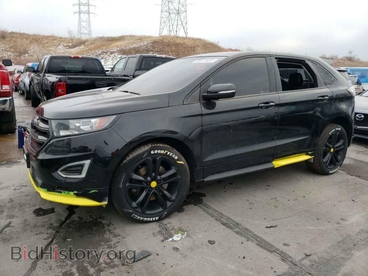 Photo 2FMTK4AP6FBB62437 - FORD EDGE 2015