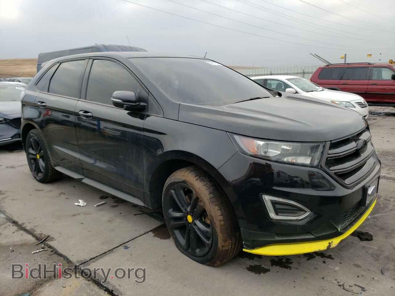 2015 FORD EDGE - VIN: 2FMTK4AP6FBB62437 - Фото 4